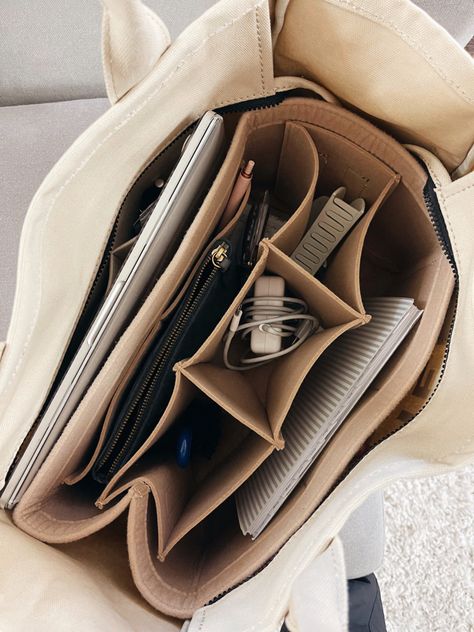 if you have a tote bag you NEED this tote organizer !! Comes in so many different sizes & is so nice to keep everything organized!! #organizing #totebag #salealert Follow my shop @maddyytrueman on the @shop.LTK app to shop this post and get my exclusive app-only content! #liketkit #LTKitbag #LTKU #LTKunder50 @shop.ltk https://liketk.it/3Qz8G School Bag Organizer, University School Bag, Everything Tote Bag, Organized Bags And Purses, Make Up Bag Organizer, Office Bag Organization, Bag In Bag Organizing, Whats In My Marc Jacobs Tote Bag, Organized Work Bag