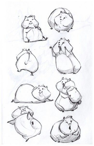 Mole Character, Zoo Drawing, How To Draw Animals, Some Drawings, Illustration Kunst, Horse Sketch, Draw Animals, 강아지 그림, Illustration Ideas