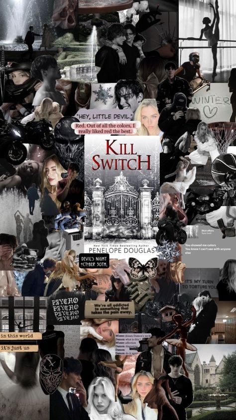 Kill Switch Penelope Douglas Book Cover, Kill Switch Spicy Chapters, Killswitch Aesthetic, Killswitch Penelope Douglas, Devils Night Series Aesthetic, Kill Switch Penelope Douglas, Devils Night Aesthetic, Matt Barzal, Hockey Books