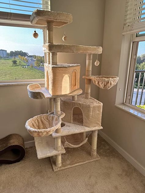 Related posts - Amazon.com Cat Towers Aesthetic, Bedroom With Cat Tree, Cat Tree For Large Cats, Cat Tower Aesthetic, Cat Set Up, Cat Tree Aesthetic, Cat Setup, Cute Cat Tower, Aesthetic Cat Tree