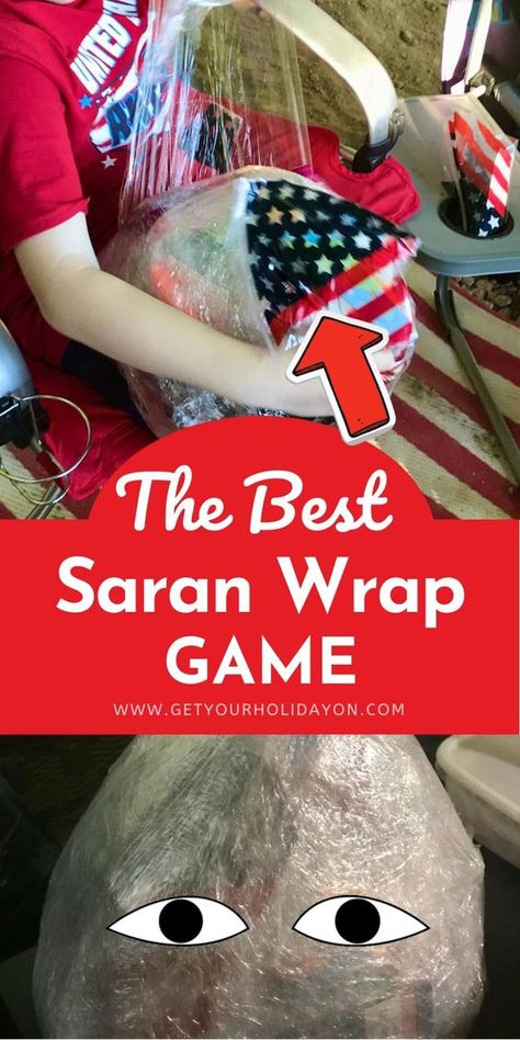 Seran Wrap Game, Plastic Wrap Ball Game, Prizes For Adults, Plastic Wrap Ball, Wrap Ball Game, Saran Wrap Ball, Saran Wrap Game, Blindfold Games, Saran Wrap Ball Game