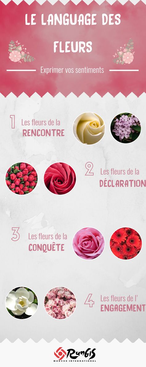 Conseil Rungis : Le Langage des Fleurs ! Comme Si, La Rose, Les Sentiments, Ethnic Recipes