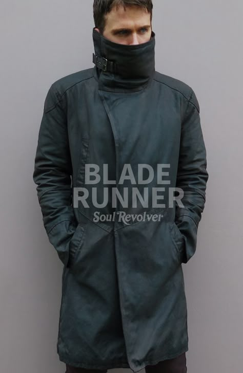 Blade Runner Jacket, Blade Runner Coat, Blade Runner Fashion, Runners Outfit, Electric Sheep, Star Wars Fashion, Blade Runner 2049, Flight Jacket, Jackets For Men