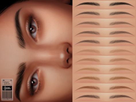 The Sims 4 Pack, Mods Sims 4, Sims 4 Cc Eyes, Sims 4 Tsr, Die Sims 4, Sims 4 Cas Mods, The Sims 4 Skin, Makeup Cc, Sims Packs