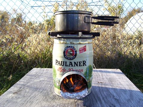 How to Build a Rocket Stove from a mini-keg Rocket Stove Mass Heater, Recycled Barrel, Build A Rocket, Campfire Fun, Rocket Stove Design, Diy Rocket Stove, Steam Bending Wood, Diy Rocket, Rocket Stove