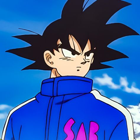 Goku Icon, Son Goku, Tags, Anime, Hair, Blue, Black