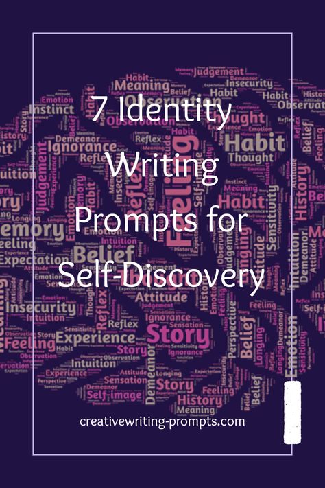 Looking to understand yourself better? Check out these 7 engaging identity writing prompts designed to spark your creativity and guide you towards meaningful self-reflection. Whether you want to explore who you are now or revisit past experiences that shaped you, these prompts can help pave the way. Jump right in and find new insights about your identity, your values, and the unique story you tell every day. Start your self-discovery adventure today with prompts that truly inspire! Surrealism Prompts, Finding Your Identity, Writing Prompts Inspiration, Understand Yourself, Live Your Truth, Personal Values, Self Exploration, Sense Of Self, Creative Writing Prompts