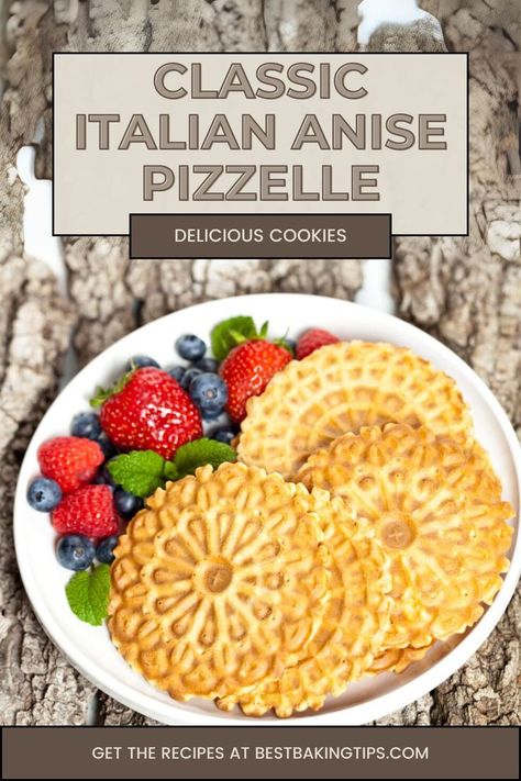 Indulge in the timeless delight of classic Italian pizzelle! 🇮🇹✨ These traditional waffle-style cookies, infused with aromatic anise flavoring, offer a delightful treat for any occasion. Enjoy them plain or customize with your favorite toppings for a personalized touch. Let the warm holiday flavors and nostalgic aromas create cherished moments with loved ones. #ItalianPizzelle #HolidayTreats #SweetMemories Italian Cookies, Classic Italian, Favorite Snack, Sweet Memories, Holiday Treats, Yummy Cookies, Waffles, Easy Meals, Snacks