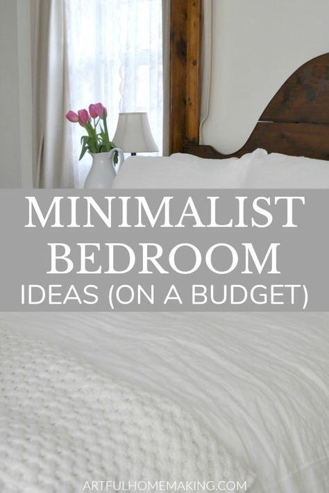 Affordable Bedroom Decor, Simple Bed Designs, Minimalist Bedroom Ideas, Bedroom Ideas For Small Rooms Cozy, Home Inspo Cozy, Affordable Bedroom, Minimal Bedroom, Bedroom Ideas Aesthetic, Minimalist Bed