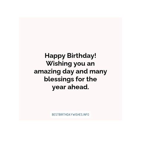 A birthday is a special day that should be celebrated with joy and enthusiasm. It is an opportunity to show your loved ones that you care about them a... | # #BirthdayWishes Check more at https://www.ehindijokes.com/inspirational-birthday-wishes-for-female-friend/ Birthday Wishes Caption For Friend, Happy Birthday Friends Wishes, Happy Birthday Enjoy Your Day, How To Wish Birthday To Friend, Happy Birthday Wishes For Best Friend Funny Short, Female Friend Birthday Wishes, Short Happy Birthday Wishes For A Friend, Short Bday Wishes For Friend, Female Best Friend Birthday Wishes