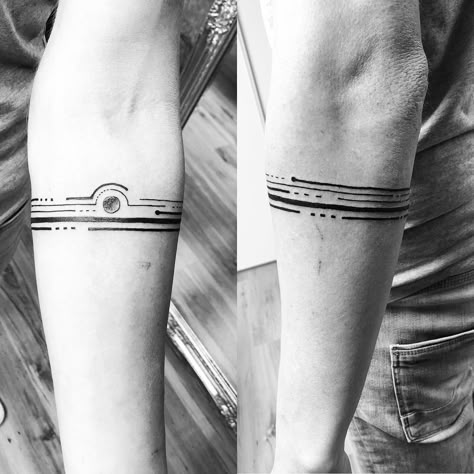 Space Armband Tattoo, Half Arm Band Tattoo, Forearm Armband Tattoo, Unique Armband Tattoos For Men, Bracelets Tattoo Men, Unique Arm Band Tattoo Design For Men, Men’s Band Tattoo, Mens Armband Tattoos, Arm Band Tattoos For Men With Meaning