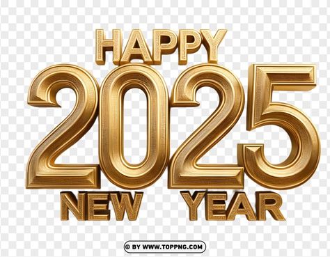 Happy New Year Png Text, Happy Year 2025, Happy New Year 2025 Png, New Year2025, 2025 Text, 2025 Gold, 2025 Png, Happy New Year Text, Free Casino Slot Games