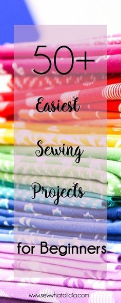 Easy Sewing Patterns For Beginners, Easy Sewing Projects For Beginners, Simple Sewing Projects, Sewing Patterns For Beginners, Fat Quarter Projects, Ideas Embroidery, Simple Sewing, Sew Ins, Beginner Sewing