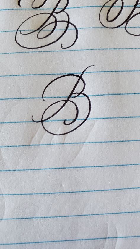 A Cursive Tattoo, Script B Tattoo, Tattoo Cursive Alphabet, Cursive A Tattoo, Cursive D Tattoo, Cursive Letter B Tattoo, Cursive Initial Tattoo, Cursive B Tattoo, B Tattoo Letter Initial