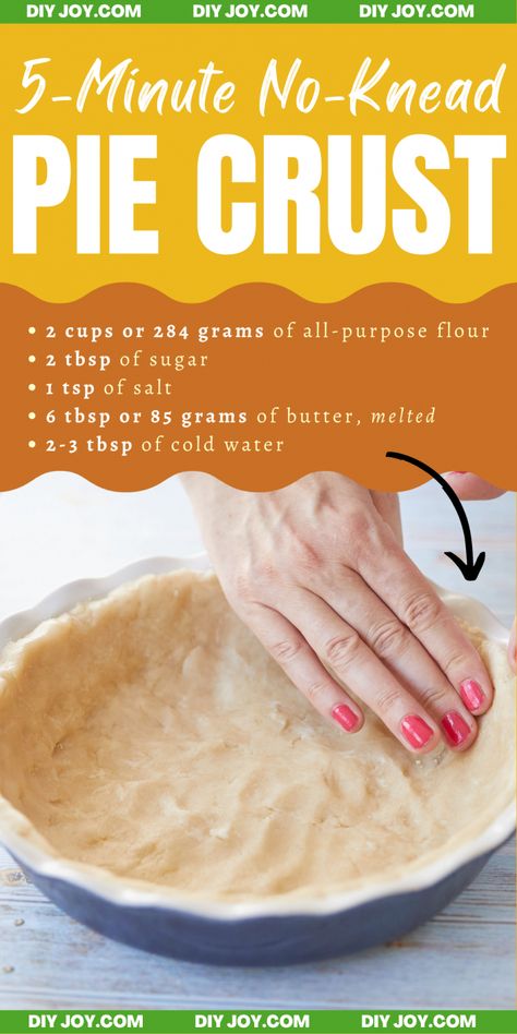 Bored Baking, No Fail Pie Crust, Crust Recipe Easy, Pumpkin Pie Crust, Make Pie Crust, Best Desserts Ever, Flaky Pie Crust Recipe, Crust Designs, Pie Crust Recipe Easy