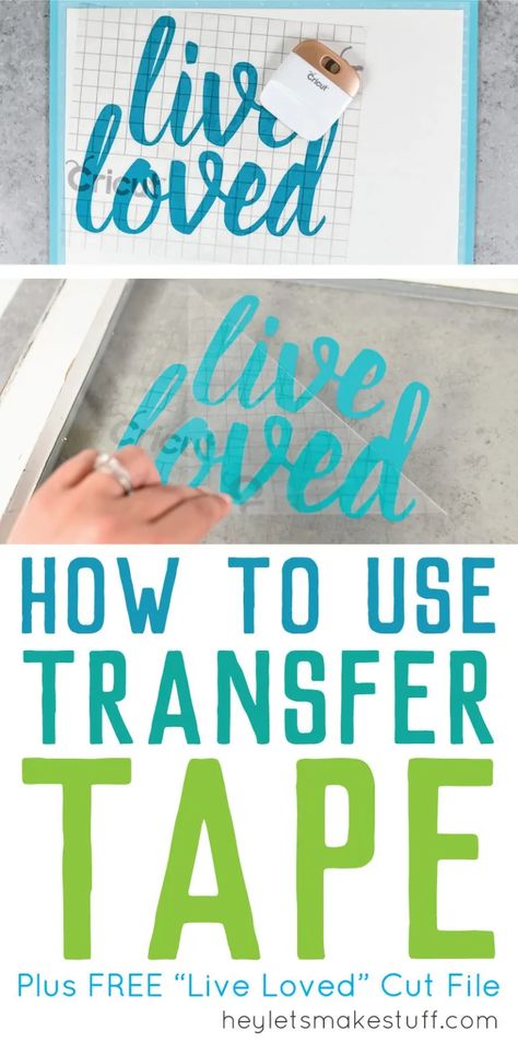 Transfer Tape For Vinyl, Adhesive Vinyl Projects, Cricut Help, How To Use Cricut, Cricut Mat, Cricut Expression, Cricut Projects Beginner, Cricut Explore Air 2, Cricut Explore Air