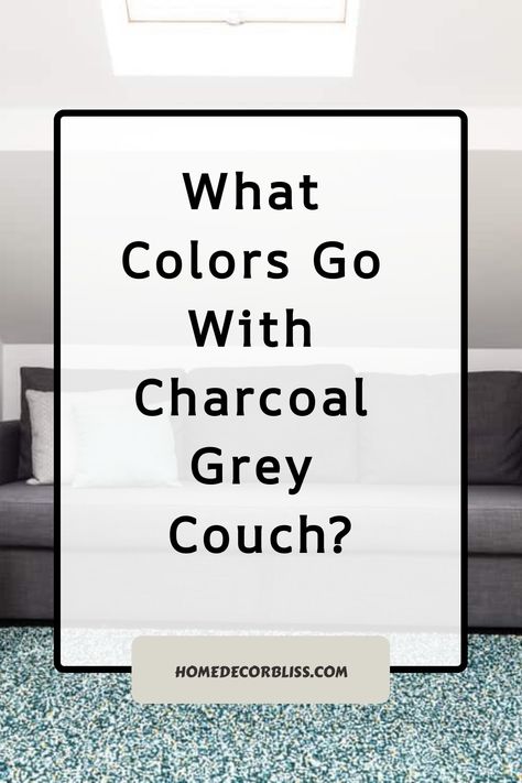 charcoal grey couch living room Grey Couch Styling Cozy, Styling Charcoal Sofa, Dark Grey Sofa Colour Schemes, Blue Gray Furniture Living Room, Dark Grey Couches With Rugs, Gray Decorating Ideas Living Room, Charcoal Gray Furniture Living Rooms, Gray Couch Brown Leather Chair, Decorate With Grey Couch