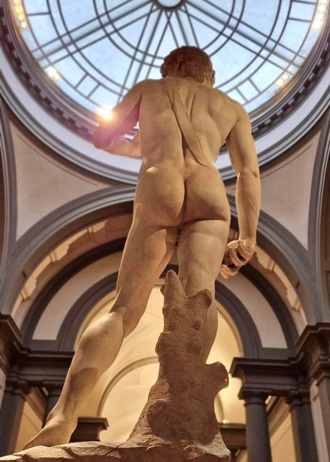 Michelangelo Sculpture, Michelangelo David, Art Deco Exterior, Male Body Art, Male Figure Drawing, Anatomy Sculpture, Classic Sculpture, Drawing Books, Greek Statues