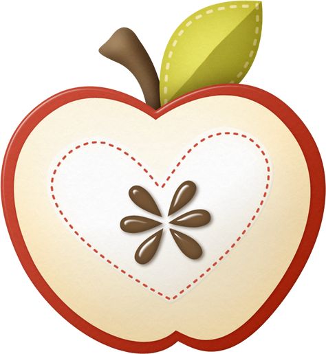 Project School, Diy Apple, Scrapbook Kits Free, Cute Backgrounds For Iphone, Plant Clips, Apple Of My Eye, Scrapbook Flowers, Apple Prints, Fruit Art