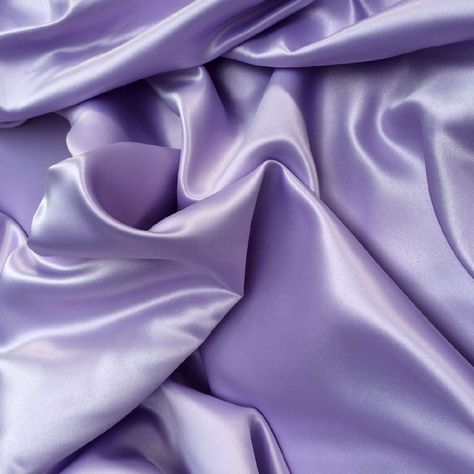 Printed Satin Fabric, African Dresses For Women Casual, Duchess Material, Satin Aesthetic, Blonde And Brunette Best Friends, Blue Satin Fabric, Lilac Fabric, Baby Purple, Lavender Fabric