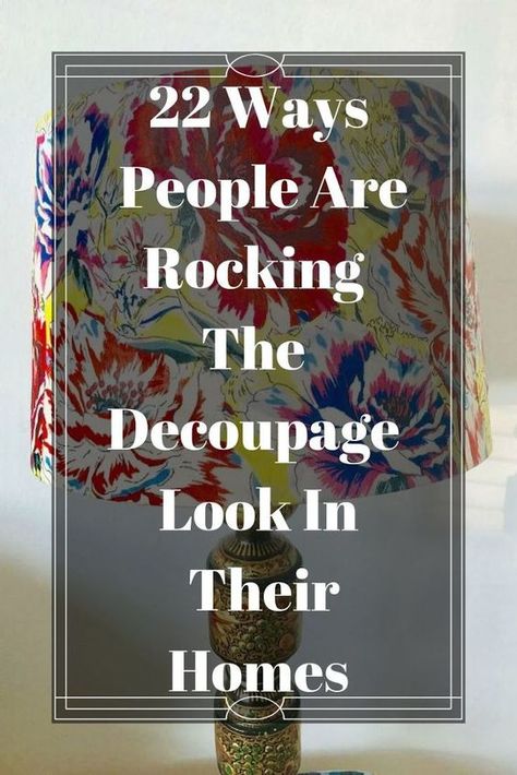 Diy Decoupage Furniture, Inspirational Marriage Quotes, Diy Decoupage, Fabric Decoupage, Homemade Air Freshener, Diy Projects For Men, Decoupage Tutorial, Decoupage Decor, Mod Podge Crafts