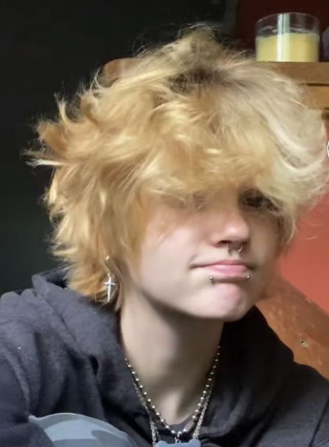 Non Binary Hair, Ftm Haircuts, Non Binary Haircuts, Short Grunge Hair, Best Haircuts, Hair Inspiration Short, Alternative Hair, Fluffy Hair, Short Hair Haircuts