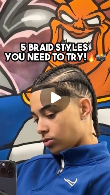 Black Men Braids Hairstyles, Black Men Braids, Men Braids Hairstyles, Box Plaits, 5 Braid, Boys With Long Hair, Men Braids, Braids For Boys, Mens Braids