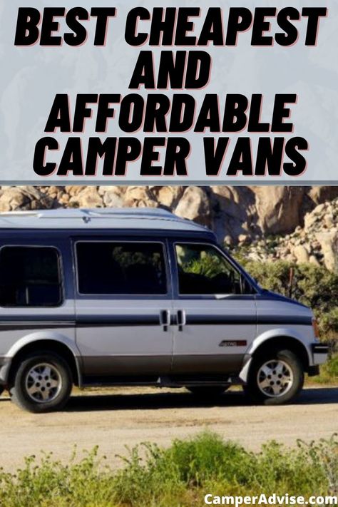 High Top Camper Van, Cool Camper Vans, Cheap Camper Van Conversion, Travel Vans Vehicles, Camper Vans Ideas, Simple Camper Van, Camper Vans For Sale, Cheap Van, Camping Vans