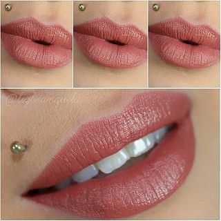 Mac Lipstick Mocha [satin] #swatches #lipstick #maclipstick #lipsticklovers | Flickr - Photo Sharing! Permanente Make-up, Apply Lipstick, Piercing Labret, Mac Makeup, Lip Glosses, Mac Lipstick, Lip Art, Beauty Ideas, Lipstick Colors