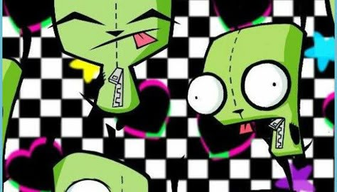 Scene App Icons, Scene Widgets, Gir Invader Zim, Scene Icons, Invader Zim Gir, Zim Gir, Alien Invader, Scene Wallpaper, Rawr Xd