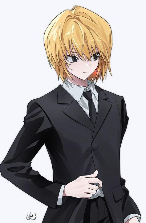 Kurapika Full Body Pic, Kurapika In A Suit, Killua's Eyes, Kurapika Cosplay, Hxh Kurapika, The Original Avengers, Kurapika Kurta, Hxh Characters, Anime Body Drawing