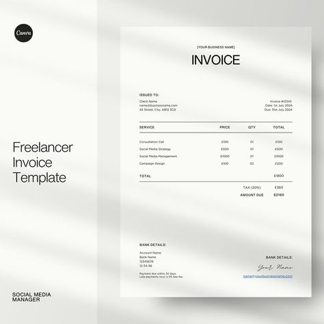 . Tailored to streamline your accounting process with clear, concise templates that save time and money. Graphic Design Invoice, Invoice Template Free Download, Design Invoice Template, Bill Format, Design Invoice, Invoice Example, Intentional Design, Invoice Format, Invoice Design Template