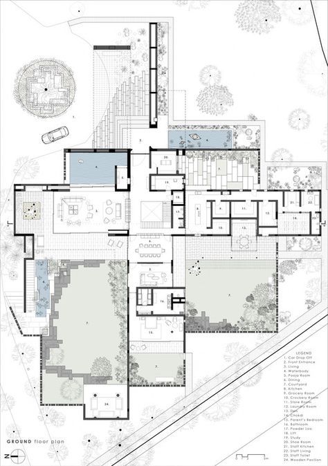 House Plan App, Floor Plan App, Drawing House Plans, Ground Plan, Plans Architecture, Container Architecture, Architectural Floor Plans, Home Design Floor Plans, Layout Architecture