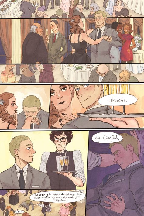 30 Day Otp Challenge, Sherlock Meme, Sherlock Comic, Otp Challenge, Sherlock Anime, Johnlock Fanart, Goten Y Trunks, Sherlock Holmes John Watson, Sherlock Art