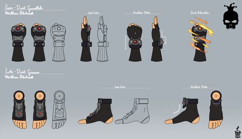 Rwby Weapons Rwby Gauntlets Oc, Dnd Armour, Glove Ideas, Cybernetic Arm, Rwby Oc, Rwby Characters, Rwby Fanart, Iron Man Armor, Dark Souls Art