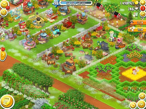 Hay Day Building Design, Hayday Production Buildings, Hayday Production Buildings Design, Hay Day Production Buildings Design, Hay Day Production Buildings, Hay Day Farm Design Ideas, Farm Design Ideas, Hayday Layout, Hay Day Farm Design