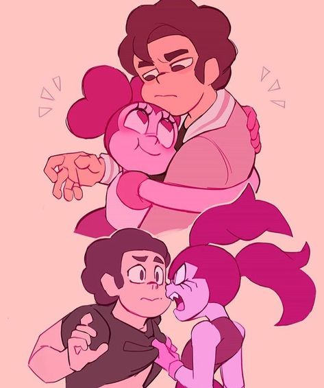 Steven And Spinel, Spinel Steven Universe, Su Spinel, Steven X Spinel, Spinel X Steven, Steven Universe Spinel, Starco Comic, Crystal Gems Steven Universe, Steven Universe Ships