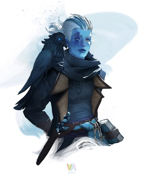 Dnd Genasi Air, Dnd Air Genasi Female, Air Genasi Male, Familiar Dnd, Air Genasi Female, Familiar Spell, Arcane Trickster Rogue, Dnd Genasi, Genasi Dnd