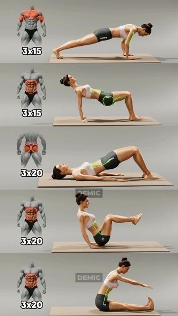 Strengthening Workouts, Belly Fat Exercise, Lower Belly Fat Workout, Beginner Fitness, Full Body Workout Plan, Gym For Beginners, Workouts Routines, Glute Workouts, Core Strengthening