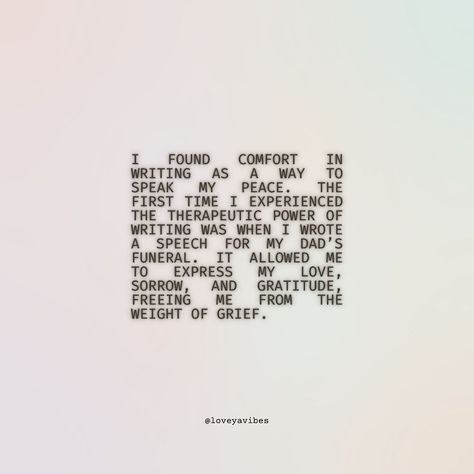 Sometimes, the words left unsaid weigh the heaviest on our hearts. Writing a love letter, even one that’s anonymous or never sent, can bring the closure you’ve been searching for. ✍️💕 Whether it's to heal from loss or express what you couldn’t before, there's power in putting pen to paper. Share your story, find peace, and let go. Visit our website to submit your own Love Letter and take that first step towards healing. Link in bio. 💌 #LoveYaVibes #HealingThroughWriting #MentalHealthMatters Words Left Unsaid, Writing A Love Letter, Share Your Story, A Love Letter, Find Peace, Love Ya, Mental Health Matters, Love Letter, Finding Peace