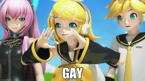 Ur Gay, Rin And Len, Miku Vocaloid, Kagamine Rin, Colorful Stage, Project Sekai, Hatsune Miku, Vocaloid, Singing