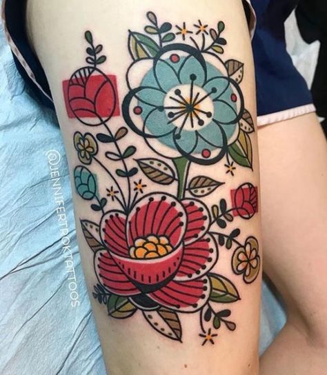 Speakeasy Tattoo, Wildflowers Tattoo, Tato Tradisional, Kunst Tattoos, Muster Tattoos, Inspiration Tattoos, Floral Tattoo Design, Tattoo Design Book, Tattoo Videos