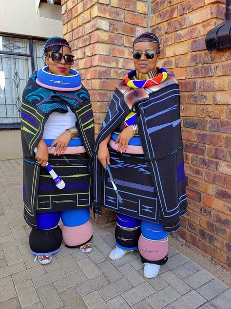 Ndebele Bride Wedding Dresses, Ndebele Bride, Ndebele Print Outfits, South African Traditional Wear, Ndebele Wedding Dress, Ndebele Attire, Ndebele Traditional Attire, South Africa People, South African Traditional Dresses