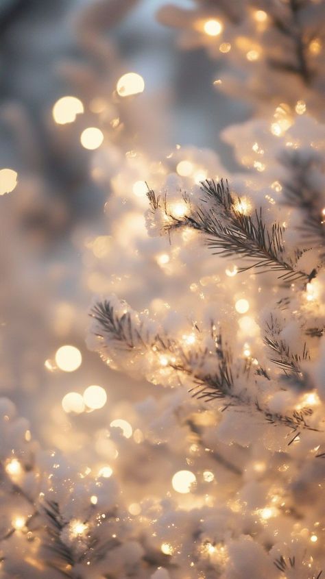 Christmas Wallpaper Scenery, Moody Holiday Aesthetic, Christmas Light Phone Wallpaper, Christmas Holidays Aesthetic, Holiday Background Wallpaper Iphone, Pretty Wallpapers Christmas, Wallpaper For New Year, New Year Aesthetic Background, Xmas Iphone Wallpaper