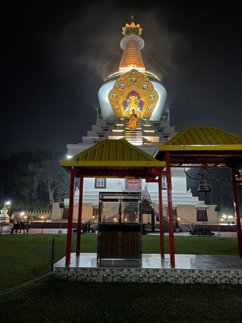 #budhagirl #temple #aesthetic #photography #dehradun #aesthetictumblr #iphonephotography #pinterest #instagram #instagram Dehradun Aesthetic, Dehradun Photography, Temple Aesthetic, Mountains Aesthetic, Buddha Temple, Pink Tumblr Aesthetic, Sky Photography Nature, Good Night Wishes, Night Wishes