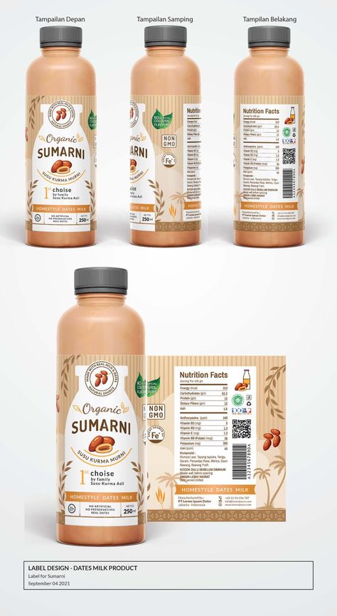 Juice Label Design, Label Minuman, Food Delivery Packaging, Food Label Sticker, Label Packaging Design, Juice Label, Packaging Snack, Tea Labels, Label Packaging