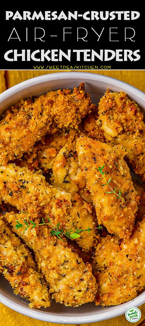 Air Fryer Chicken Tenders Almond Flour, Homemade Air Fried Chicken Tenders, Parmesan Chicken Tenders Air Fryer, Panko Breaded Chicken Air Fryer, Air Fryer Gluten Free Chicken Tenders, Garlic Parmesan Chicken Tenders Air Fryer, Air Fryer Parmesan Crusted Chicken Tenders, Air Fryer Parmesan Chicken Tenders, Eggless Chicken Parmesan