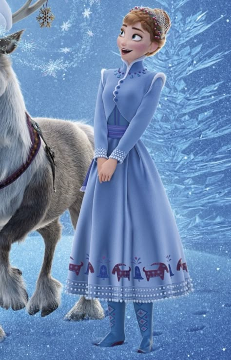 Frozen dress up