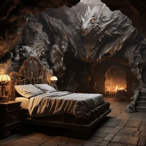 Dragonstone Bedroom, Dragonstone Castle Interior, Winterfell Interior, Dark Castle Aesthetic Interior, Winterfell Aesthetic, Dragonstone Castle, Castle Aesthetic Interior, Dragon Palace, Royal Room