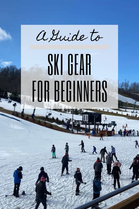 Have you decided to head for the slopes for the very first time this winter? Here’s our guide to the best ski gear for beginners! Ski Store, Smith Goggles, Types Of Skiing, Ski Base Layers, Ski Bag, Backpacking Trip, Snow Goggles, Ski Season, Backpacking Hiking